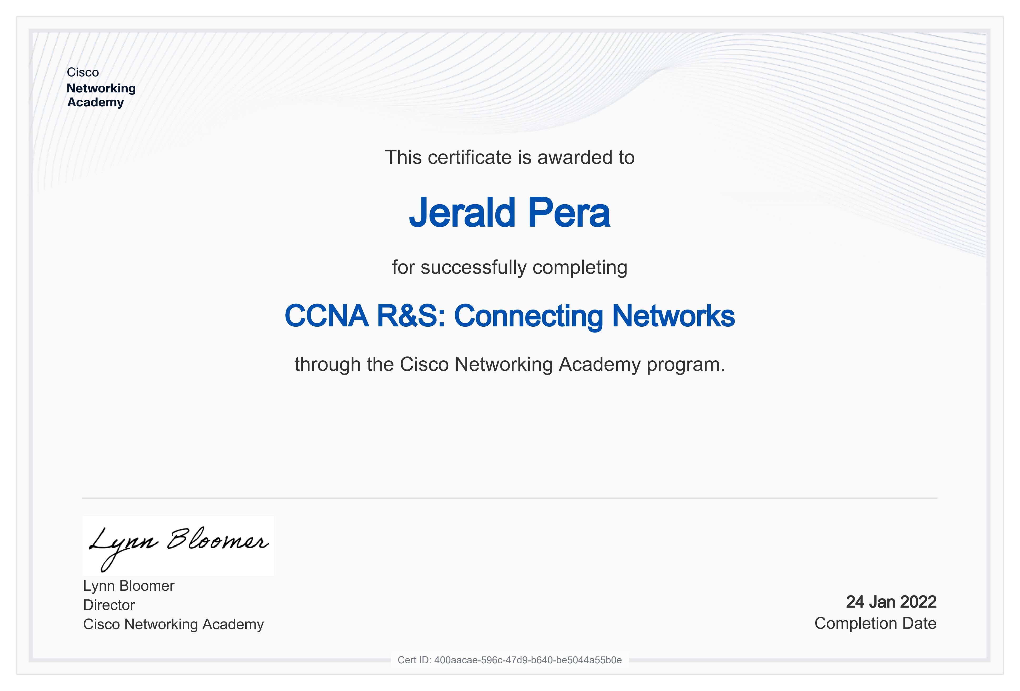 CCNA R&S: Connecting Networks